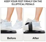 Portable Under Desk Elliptical for Home Fitness