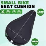 Gel Padded Bike Seat Cushion for Comfort
