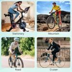 Gel Padded Bike Seat Cushion for Comfort