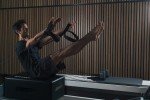 Pilates Sitting Box for Home Gym Use