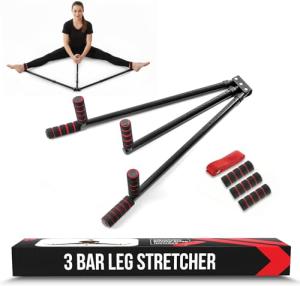 Stainless Steel 3 Bar Leg Stretcher Device