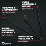 Stainless Steel 3 Bar Leg Stretcher Device