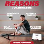 Stainless Steel 3 Bar Leg Stretcher Device