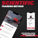 Stainless Steel 3 Bar Leg Stretcher Device