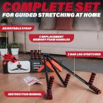 Stainless Steel 3 Bar Leg Stretcher Device