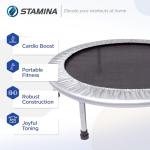 Stamina 36" Folding Trampoline with Audio Coaching