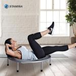 Stamina 36" Folding Trampoline with Audio Coaching