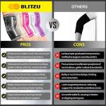 Elbow Brace Compression Sleeves for Pain Relief