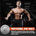 Heavy Duty Exercise Handles, Gym Handles for Cable Machine Attachment, Grip Gym Equipment, Resistance Bands, and Weight Lifting (Set of 2)