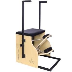 JHBYBMG Sturdy Pilates Chair for Home Workouts