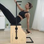 JHBYBMG Sturdy Pilates Chair for Home Workouts