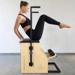JHBYBMG Sturdy Pilates Chair for Home Workouts