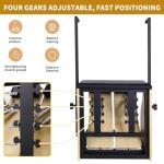 JHBYBMG Sturdy Pilates Chair for Home Workouts