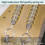 JHBYBMG Sturdy Pilates Chair for Home Workouts