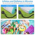 Electric Air Pump for Gymnastics Tumbling Mats