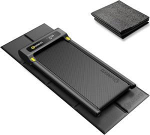 UREVO Foldable Treadmill and Exercise Equipment Mat