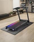 UREVO Foldable Treadmill and Exercise Equipment Mat