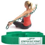 Stretch Out Strap with Exercise Poster – USA Made