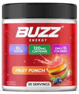 Energy Drink Mix - Sugar-Free Fruit Punch Boost