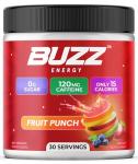 Energy Drink Mix - Sugar-Free Fruit Punch Boost