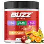 Energy Drink Mix - Sugar-Free Fruit Punch Boost