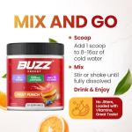 Energy Drink Mix - Sugar-Free Fruit Punch Boost