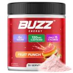 Energy Drink Mix - Sugar-Free Fruit Punch Boost