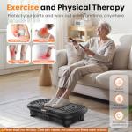 AXV Vibration Fitness Plate for Full Body Workout