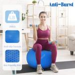 Fitvids Anti-Burst Exercise Ball with Pump - 22