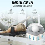 Foldable Pilates Reformer with Jump Board & Resistance