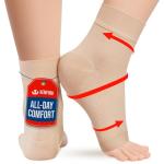 KEMFORD Ankle Compression Sleeve for Support