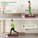 Portable Foldable Treadmill with Handle Bar