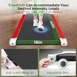 Portable Foldable Treadmill with Handle Bar