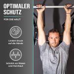 Neoprene Grip Pads for Weightlifting and Calisthenics