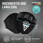 Neoprene Grip Pads for Weightlifting and Calisthenics