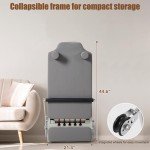 Foldable Pilates Reformer Machine for Home Workouts