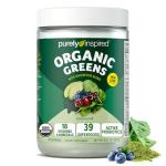 Organic Green Powder Smoothie Mix - 24 Servings