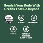 Organic Green Powder Smoothie Mix - 24 Servings