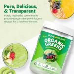 Organic Green Powder Smoothie Mix - 24 Servings