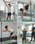 Yoga Mobility Stick for Stretching and Posture Correction