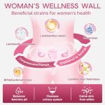 Nature Target Women's Probiotic Powder - 30 Sticks