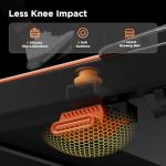 Foldable Treadmill with Incline and 12 Programs