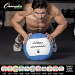 Champion Sports 6 lb Soft Shell Slam Ball