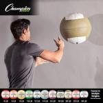 Champion Sports 6 lb Soft Shell Slam Ball