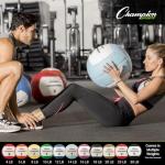 Champion Sports 6 lb Soft Shell Slam Ball