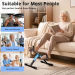 Mini Foldable Exercise Bike for Arms and Legs