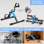 Mini Foldable Exercise Bike for Arms and Legs