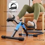 Mini Foldable Exercise Bike for Arms and Legs