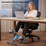 Mini Foldable Exercise Bike for Arms and Legs