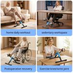 Mini Foldable Exercise Bike for Arms and Legs